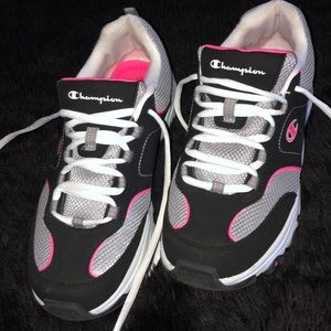 Women’s Champions shoes worn once